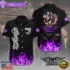 Aerosmith Short Sleeve Dress Shirt Summer 2025