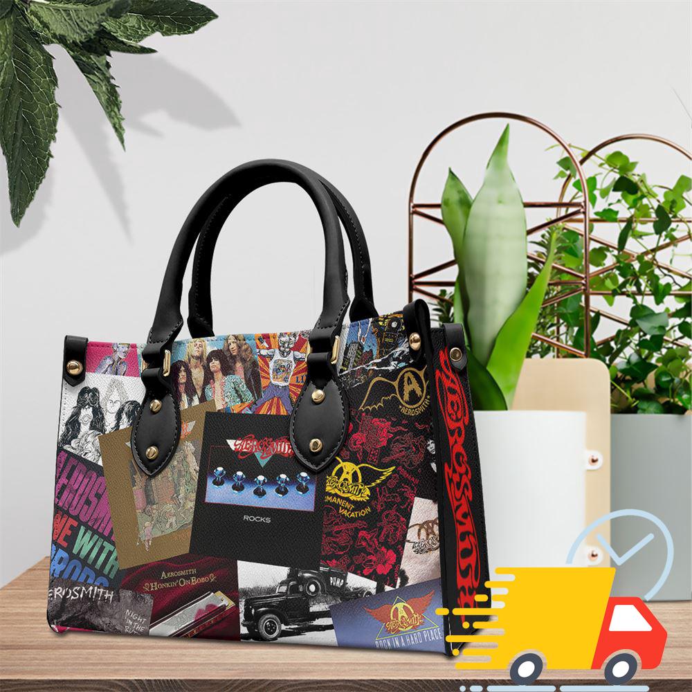 Aerosmith Tour Music 2025 Leather HandBag