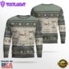 Air Force Ugly Christmas Sweater, T-44C Pegasus T44C Aircraft Ugly Christmas Sweater