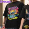 Airbrush Stitch T-Shirt Disney