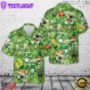 Airplane St. Patrick's Day Hawaiian Shirt