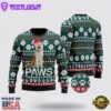 Akita Santa Printed Ugly Christmas Sweater For Men And Women