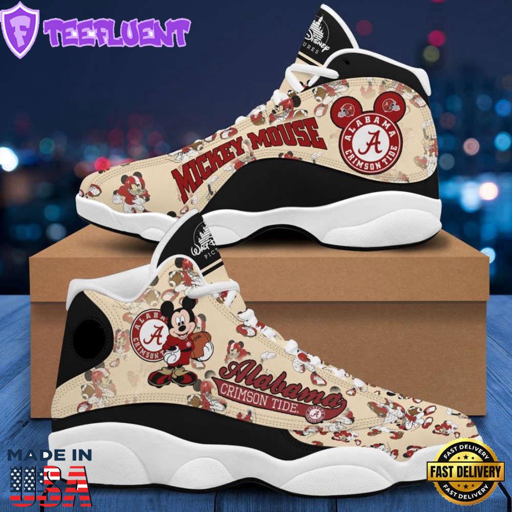 Alabama Crimson Tide Air Jordan 13 Sneakers