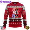 Alabama Crimson Tide Hohoho Mickey Christmas Ugly Sweater