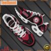 Alabama Crimson Tide Tn Shoes Personalized Your Name, Football Team Shoes