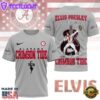 Alabama Crimson Tide x Elvis Presley Football Jersey T-Shirt Gray