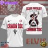 Alabama Crimson Tide x Elvis Presley Football Jersey T-Shirt