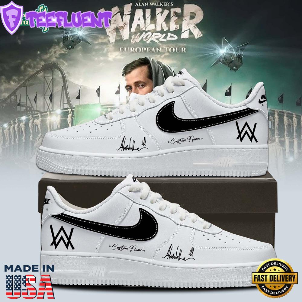 Alan Walker “Walkerworld Tour” Shoes 1