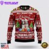 Alaskan Malamute Is All I Want For Xmas Ugly Christmas Sweater For Men And Women
