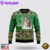 Alaskan Malamute Winter Tree Ugly Christmas Sweater For Men And Women