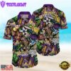 Albany Great Danes Ncaa Mens Floral Special Design Hawaiian Shirt