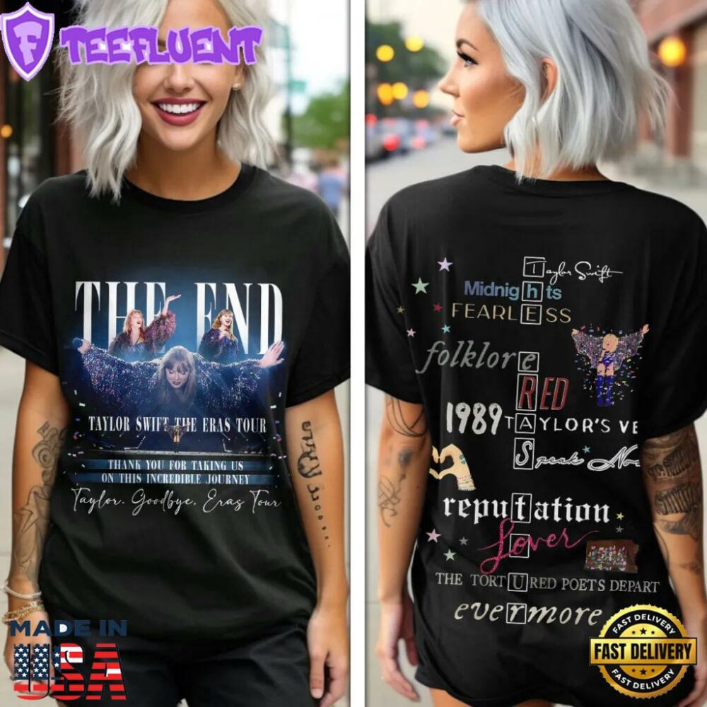 Album Taylor Swift 3D Apparel