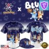 Albuquerque Isotopes Bluey Night Special Edition Baseball Jersey