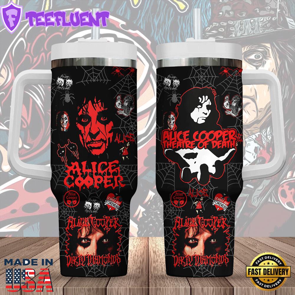 Alice Cooper 40oz Stanley Tumbler