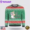 All I Want For Christmas Is Bulldog Ugly Christmas Sweater For Men And Women