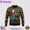 Amazing Cowboy Santa Claus Ugly Christmas Sweater For Men And Women