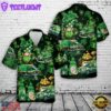 Ambulance Car Green Patrick's Day Hawaiian Shirt