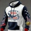 America 250 Anniversary 1776-2026 Hoodie