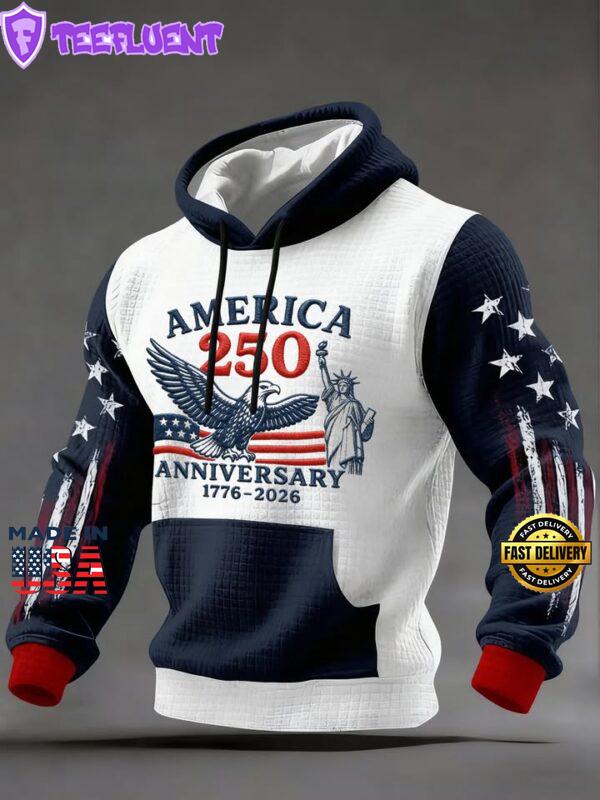 America 250 Anniversary 1776-2026 Hoodie
