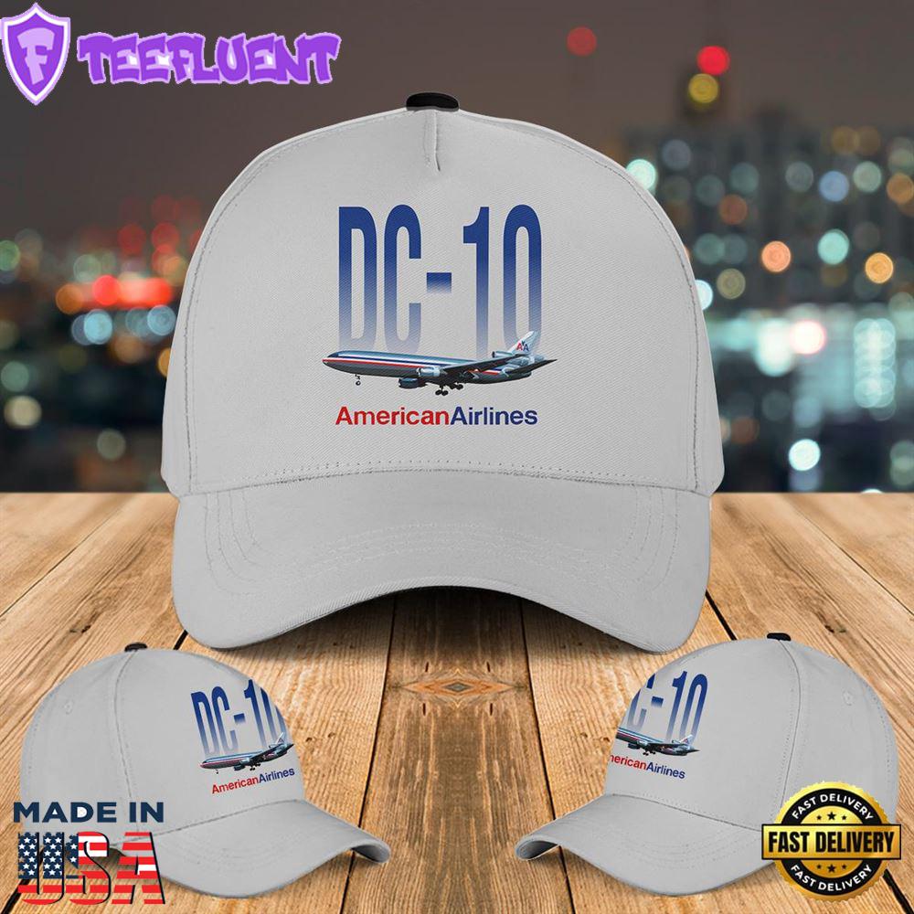 American Airlines DC-10 Baseball Cap