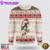 American Bulldog Scratch Ugly Christmas Sweater For Men And Women