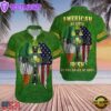American By Birth Irish By The Grace Of God Patrick'S Day Hawaiian Shirt