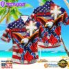 American Eagle US Flag Hawaiian Shirt
