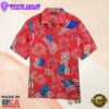 American Flag 4th Of July American Flag Aloha Cool Hawaiian Shirt