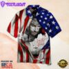American Flag American Flag Hawaiian Shirt