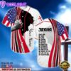 American Flag Jesus Is My Everything Cross Custom Baseball Jersey