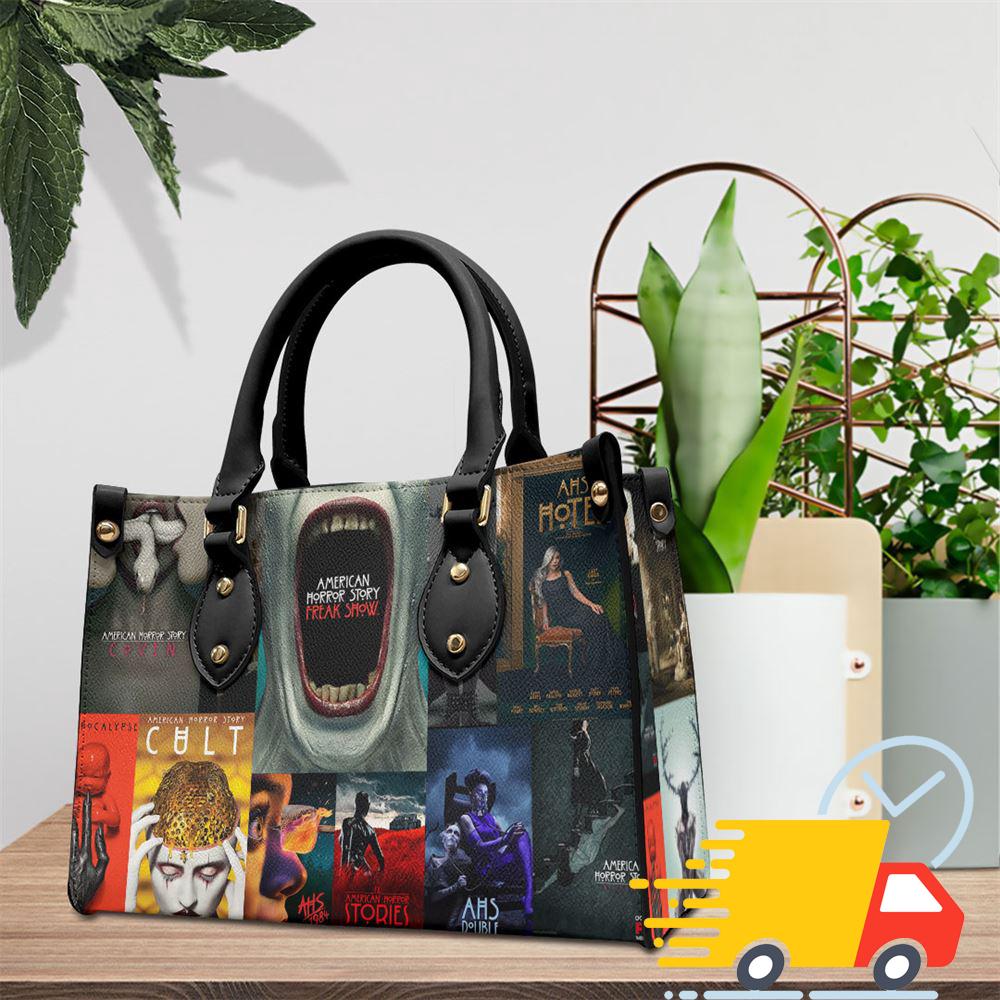American Horror Story Leather HandBag