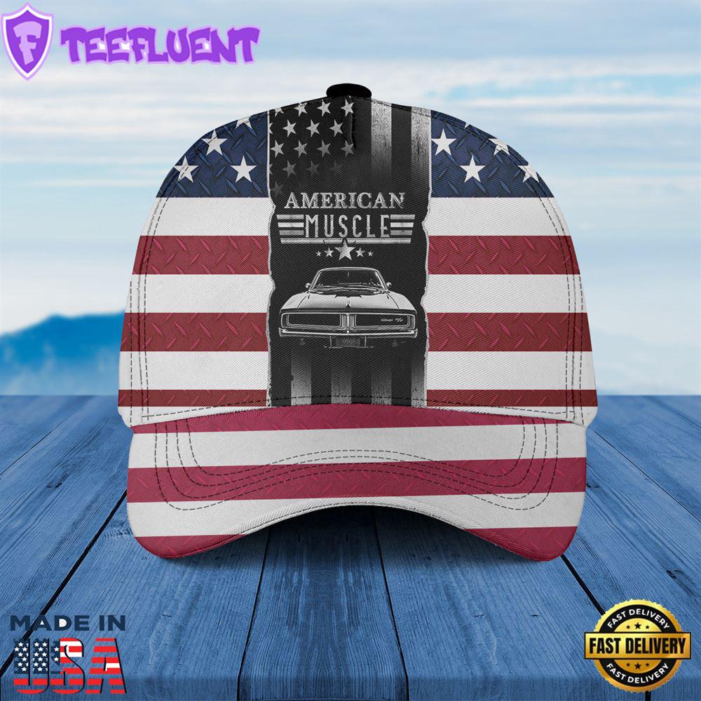 American Muscle Baseball Cap