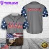 American With Eagle Baseball Jersey