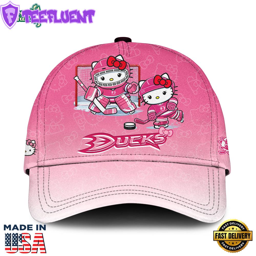 ANA Ducks Special Hello Kitty Limited Edition Cap