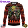 Anaheim Ducks Groot Hug Christmas Ugly Sweater Sport For Fan