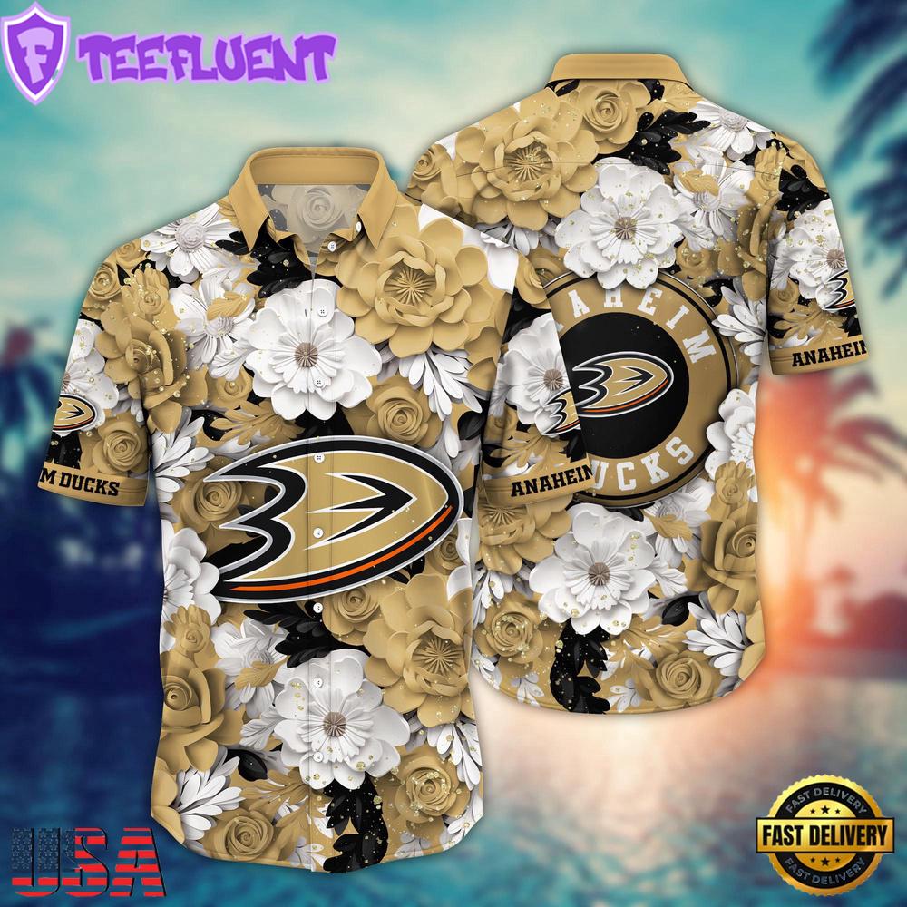 Anaheim Ducks NHL Hawaiian Shirt