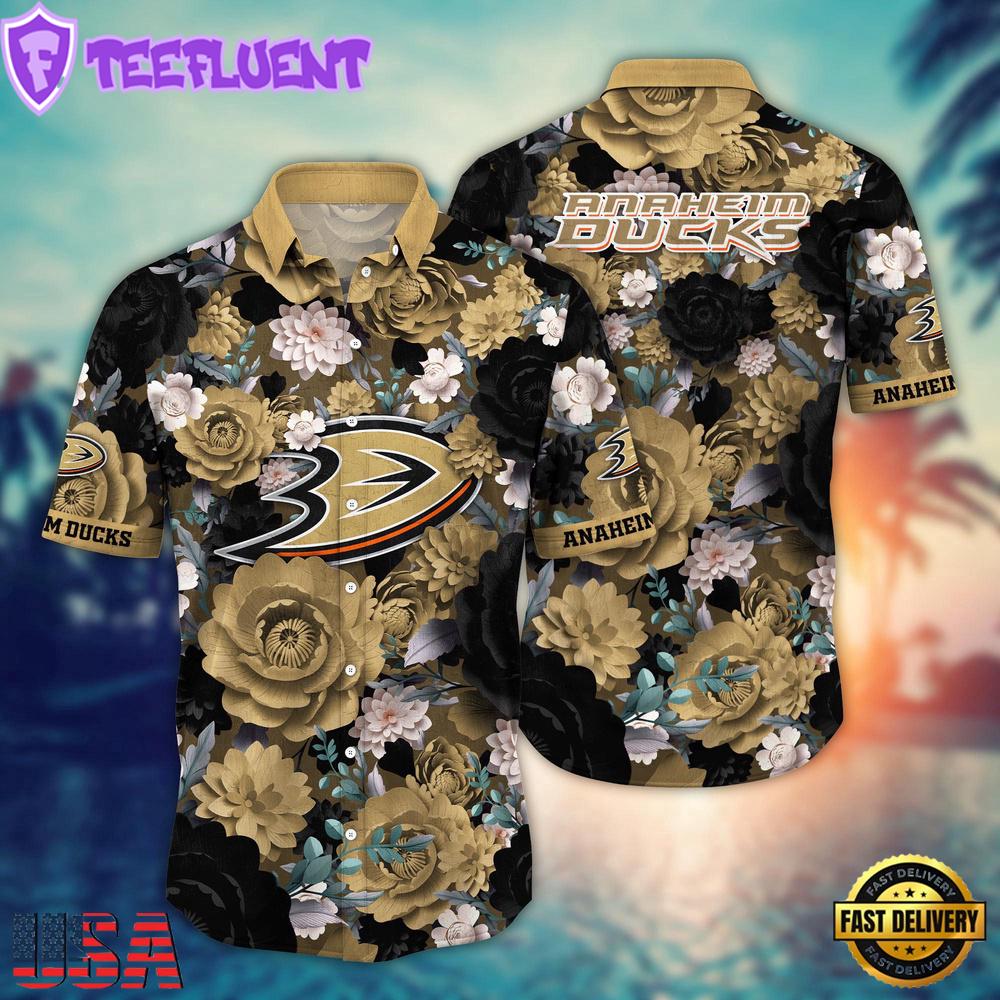 Anaheim Ducks NHL Hawaiian Shirts
