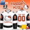 Anaheim Ducks x Hello Kitty 50th Anniversary Exclusive Personalized Hockey Jersey