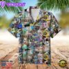 Anime Stitching Collection Hawaiian Shirt