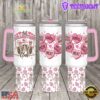 Anti Valentine Club Stainless Steel Tumbler 40Oz With Handle