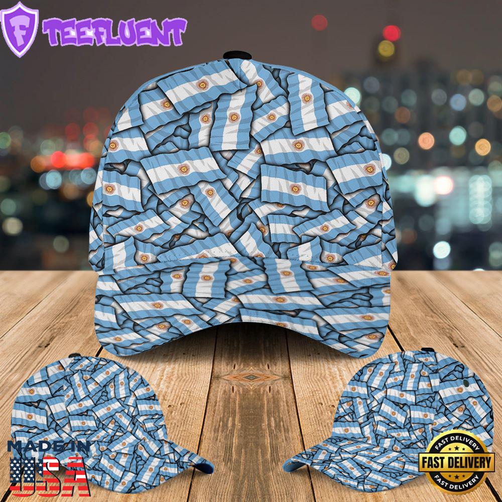 Argentina Special Flag Baseball Cap