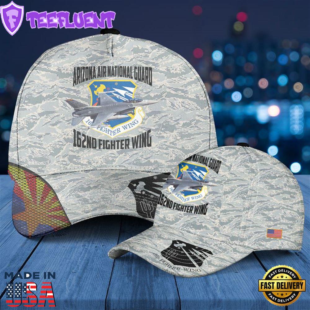 Arizona Air National Guard 162d Fighter Wing General Dynamics F-16C Fighting Falcon Baseball Cap