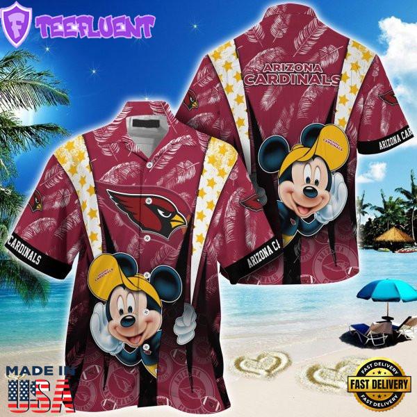 Arizona Cardinals Hawaiian Shirt