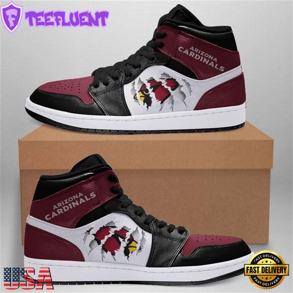 Arizona Cardinals Nfl Air Jordan Sneaker Boots Shoes Sport For Men Women