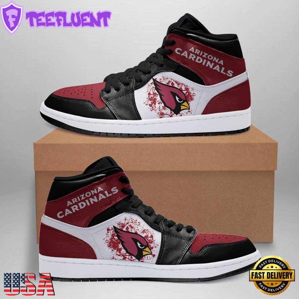 Arizona Cardinals NFL JD1 Boot Sneakers Shoes