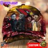 Arizona Cardinals NFL Personalized Trending Cap Mixed Horror Movie Characters