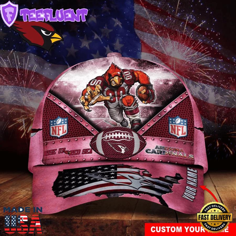 Arizona Cardinals NFL Personalized Trending Cap Super Bowl LVII