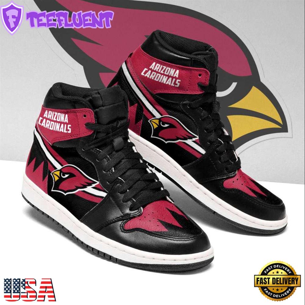Arizona Cardinals NFL Team JD1 Boot Sneakers Shoes