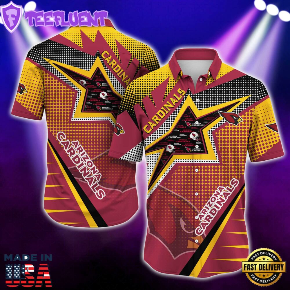 Arizona Cardinals NFL-Hawaii Shirt New
