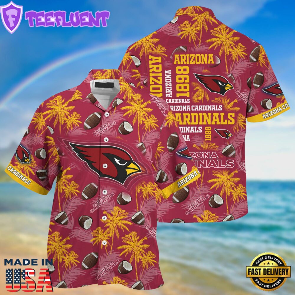 Arizona Cardinals NFL-Hawaii Shirt New Gift For Summer